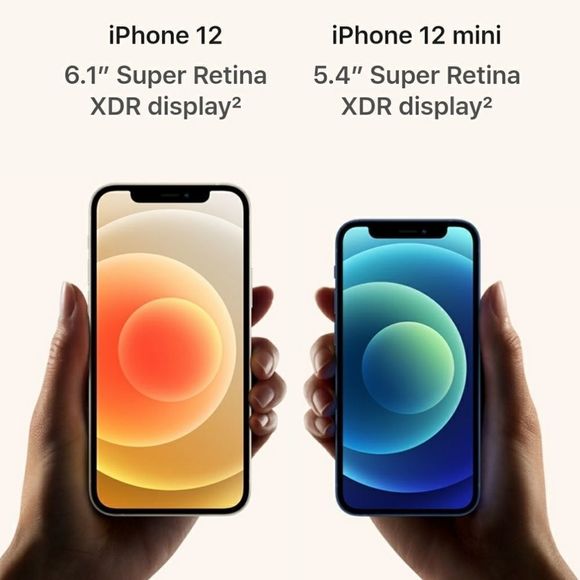 iPhone 12/Mini Premium Leather Wallet Case Red - Picture 8 of 12